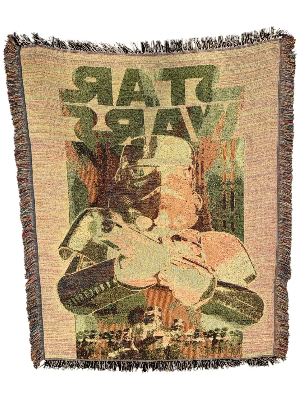 Star Wars Black and Pink Stormtrooper Woven Throw